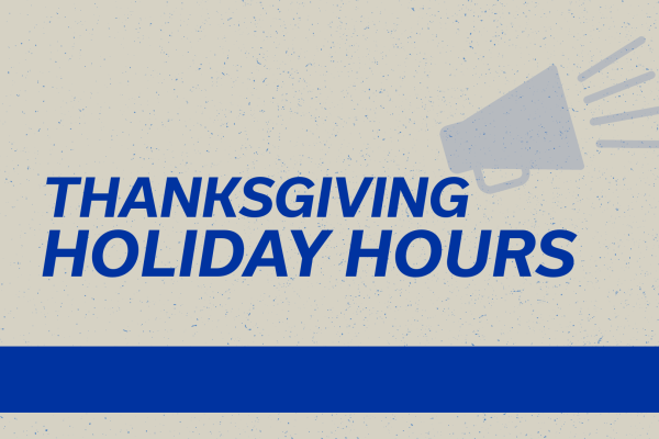 Thanksgiving Holiday Hours