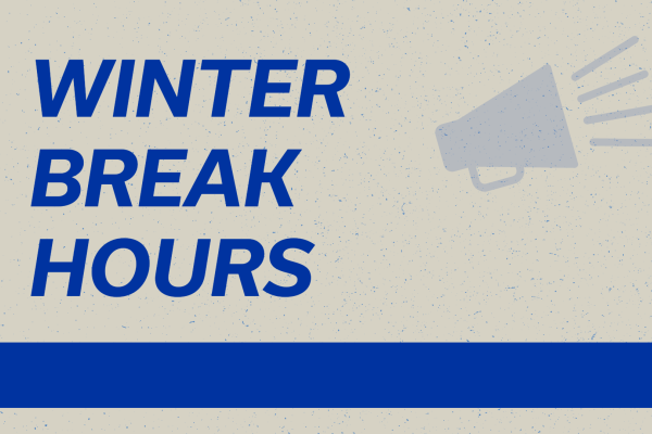 WINTER BREAK HOURS