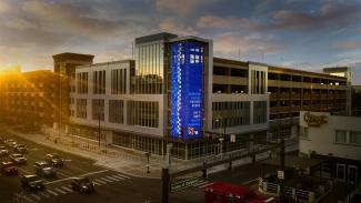 Corner Stone Parking Garage